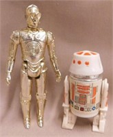 1977 Kenner Star Wars C-3PO Droid - 1978 R5-D4 -