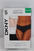 5PACK DKNY WOMEN'S UNDERWEAR SIZE XL