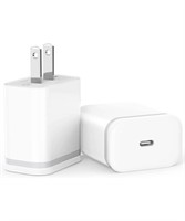 New iPhone 15 14 13 12 11 USB C Wall Charger, 20W