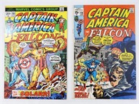 Captain America #160 & #136