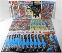 (25) IMAGE YOUNGBLOOD COMIC LOT