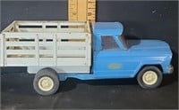 Vintage Mini Tonka Blue Gladiator Jeep Stake Bed