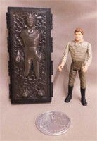 1984 Kenner Star Wars Han Solo Carbonite Chamber