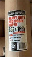 Heavy Duty Rosin Paper 36in x 166ft