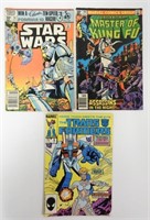 (3) MARVEL COMICS - STAR WARS #53,