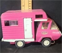 Tonka 1970s pink mini camper