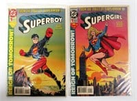 DC SUPERGIRL & SUPERBOY #1 COMIC ISSUES