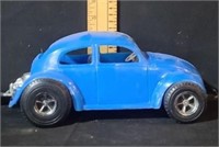 Plastic VW beetle