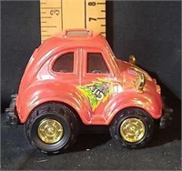 Platic VW beetle wind up toy