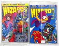Wizard Guide to Comics Group of 2 (1993) #27 & 28