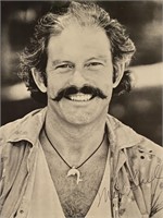 Barney Miller's Max Gail signed photo