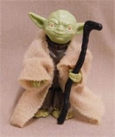 1980 Kenner Star Wars Yoda w/ robe & gimer stick
