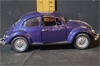 Vintage VW 1967 beetle two tone colored