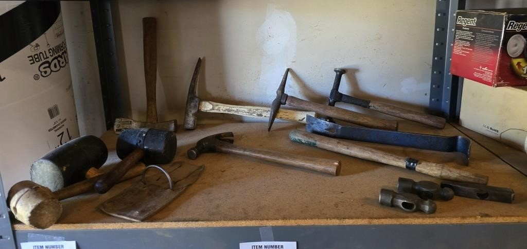 Hammers & tools
