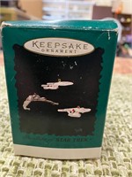 Hallmark keepsake ornament Star Trek next 95