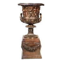 Roman Urn on Stand