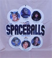 1988 Spaceballs movie cardboard mobile sign