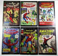 (6) Amazing Spider-Man Collectible Series Reprints