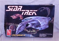 1989 Ertl AMT Star Trek 3 piece Adversary set