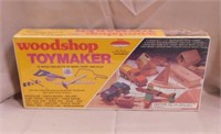 1979 Woodshop Toy Maker kit, unopened