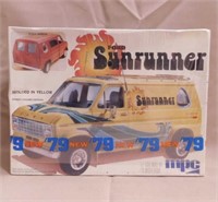 1979 Ford Sunrunner van model kit, unopened