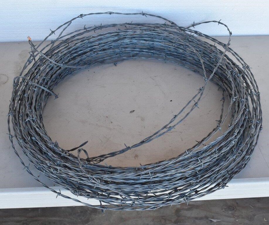 Barb Wire Fencing