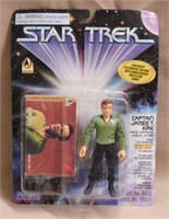 1996 Star Trek Captain James Kirk action figure,
