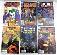 (6) DC COMICS BATMAN DARK DETECTIVE #1-6