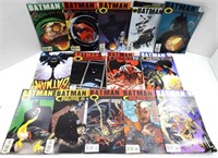 (14) DC COMICS BATMAN ISSUES 593-606