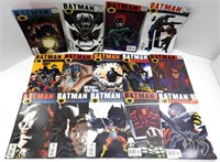 (14) DC COMICS BATMAN ISSUES 577, 580-592