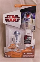 2009 Hasbro Star Wars R2-D2 action figure,