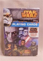 Disney Star Wars deck of playing cards, sealed -