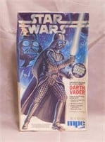 1979 Star Wars Darth Vader model kit, unopened