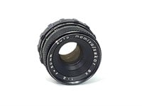 Mamiya / Sekor SX Auto 50mm 1:2 Lens