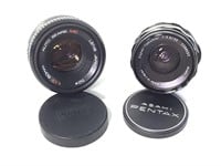 2 Lenses Sears 50mm 1:1.7; Asahi Takumar 1:3.5/35