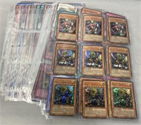 Yugioh Holographic Trading Cards