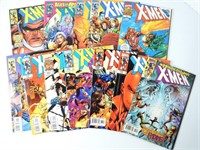 (12) 1999-2000 MARVEL COMICS X-MEN