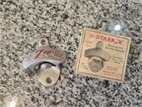 Vintage 7-Up bottle opener w/ original box