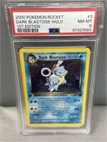 1st Edition Blastoise Holo Pokemon Card PSA