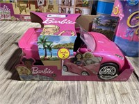 Barbie Convertible New