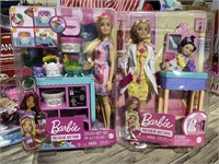 New Barbie You Can Be Anything Dolls