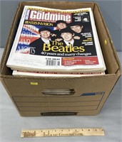 Goldmine Beatles Magazines Lot Periodicals