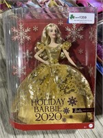 2020 Holiday Barbie New