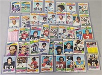 1975 & 1977 Topps Football Cards