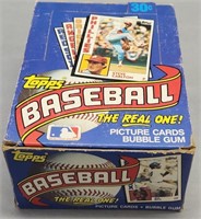 1984 Topps Baseball Cards Wax Box