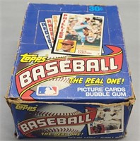 1984 Topps Baseball Cards Wax Box
