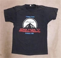 1989 Star Trek movie t-shirt, size Medium -