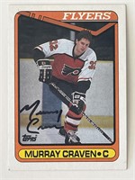 Philadelphia Flyers Murray Craven 1990 Topps #318