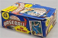 1984 O Pee Chee Baseball Cards Wax Box