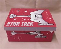 Box of 40 fine art Star Trek wood coasters